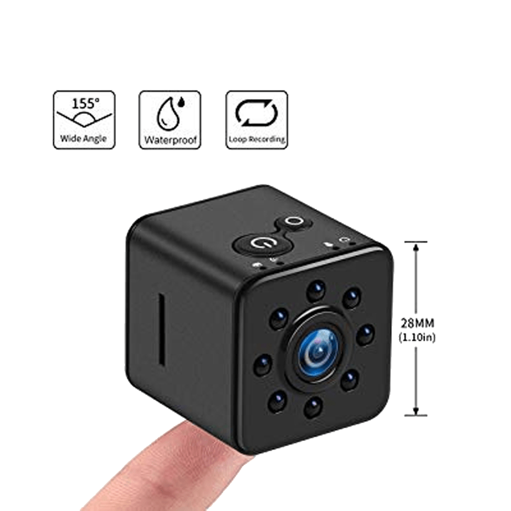 compact mini video camera and recorder for outdoor use